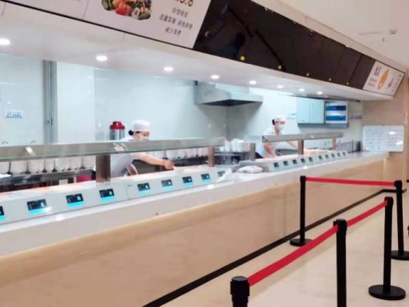 湘潭市政府智慧食堂做好領頭作用：厲行勤儉節約 倡導文明風尚 吸引央視采訪為之點贊